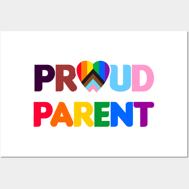 Proud Parent Wall Art by BeeCee